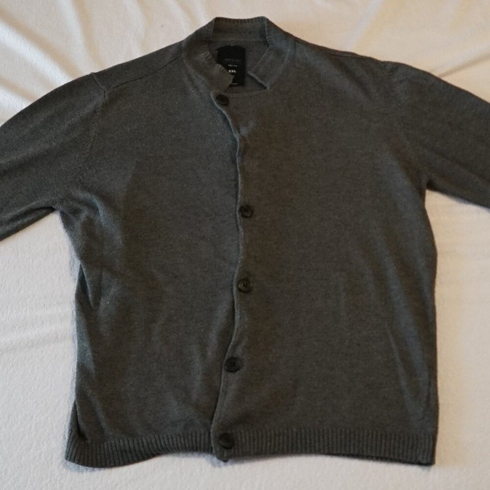 Italian Button-Up Cardigan